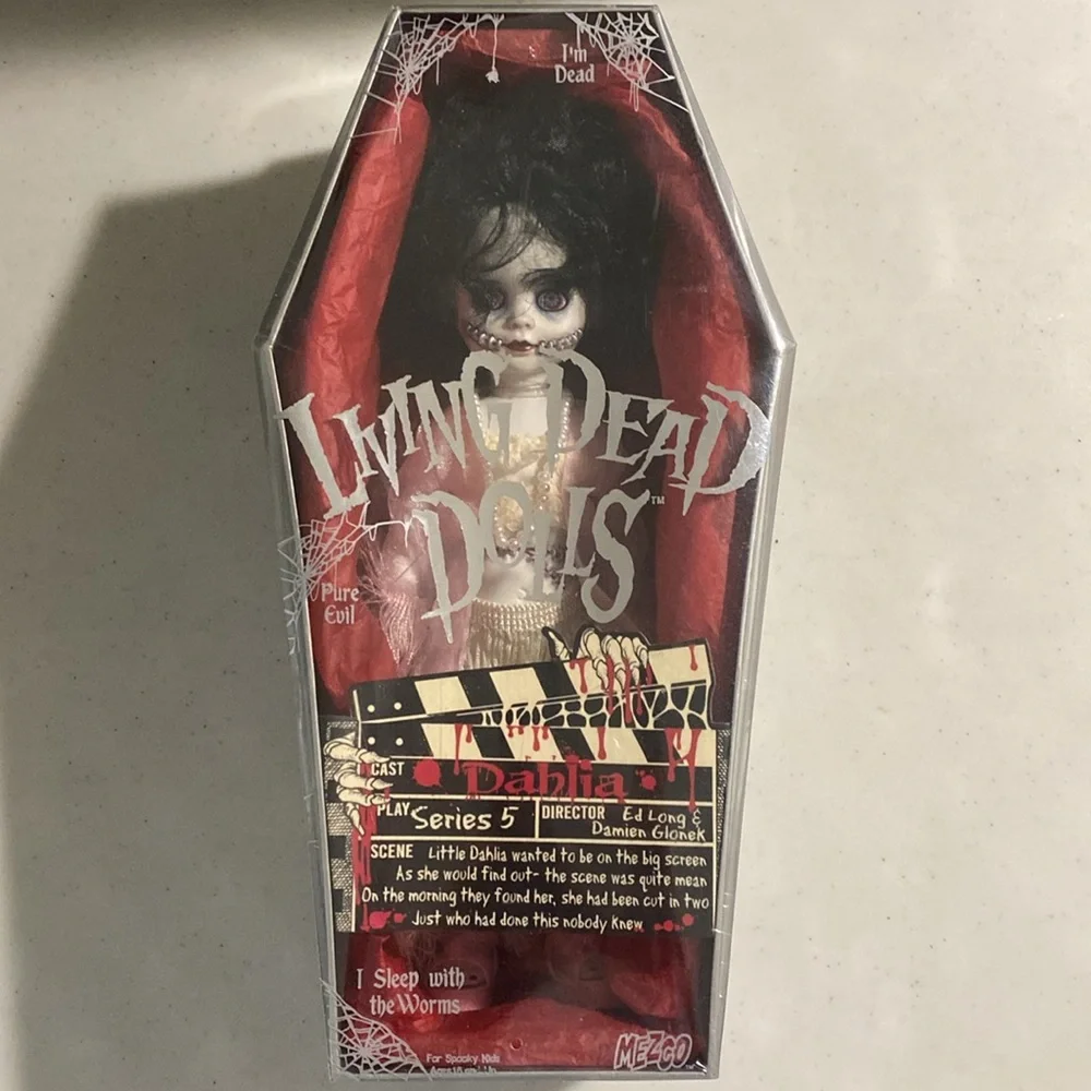 2000 Living Dead Dolls series 5, Set of 5